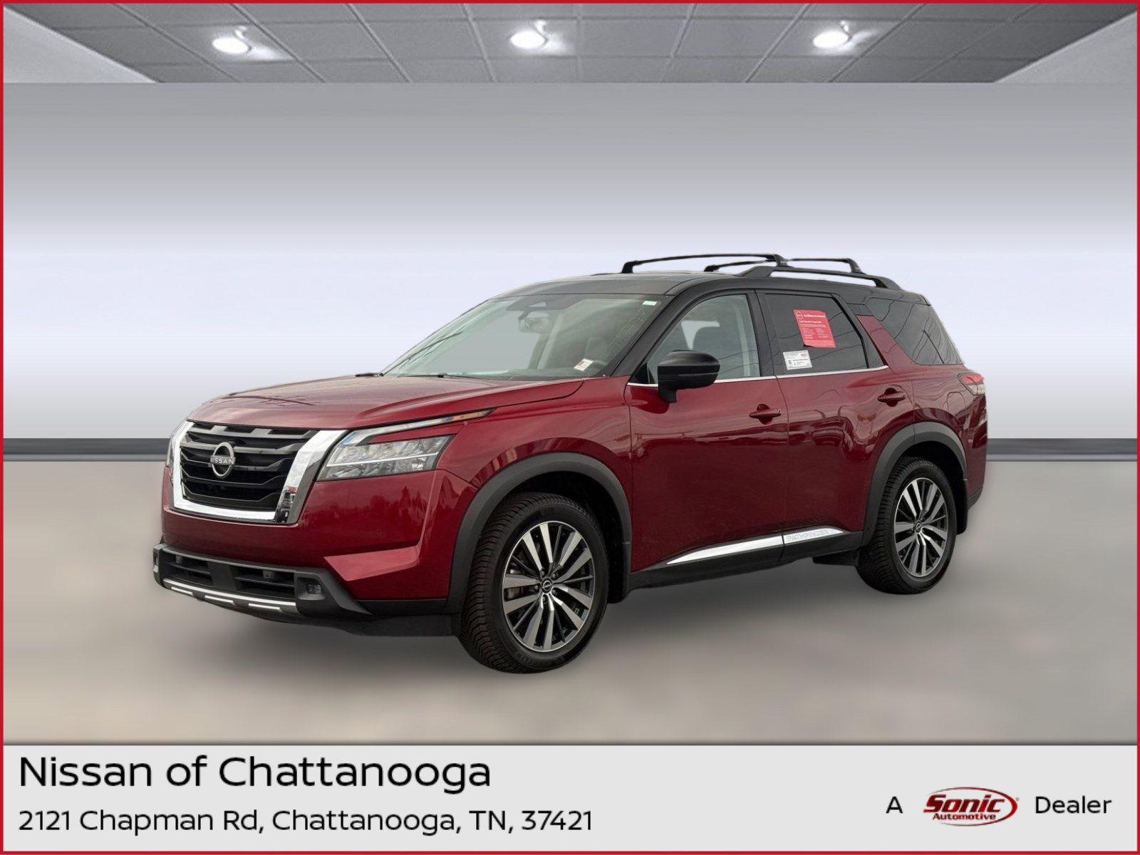 Certified 2022 Nissan Pathfinder Platinum w/ Cargo Package