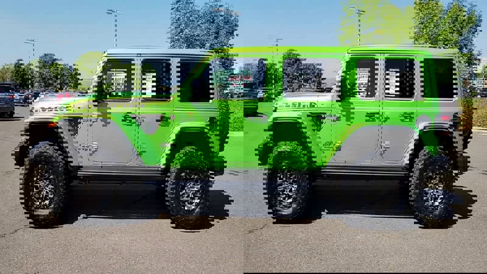 New 2025 Jeep Wrangler Unlimited Rubicon 392 image 9