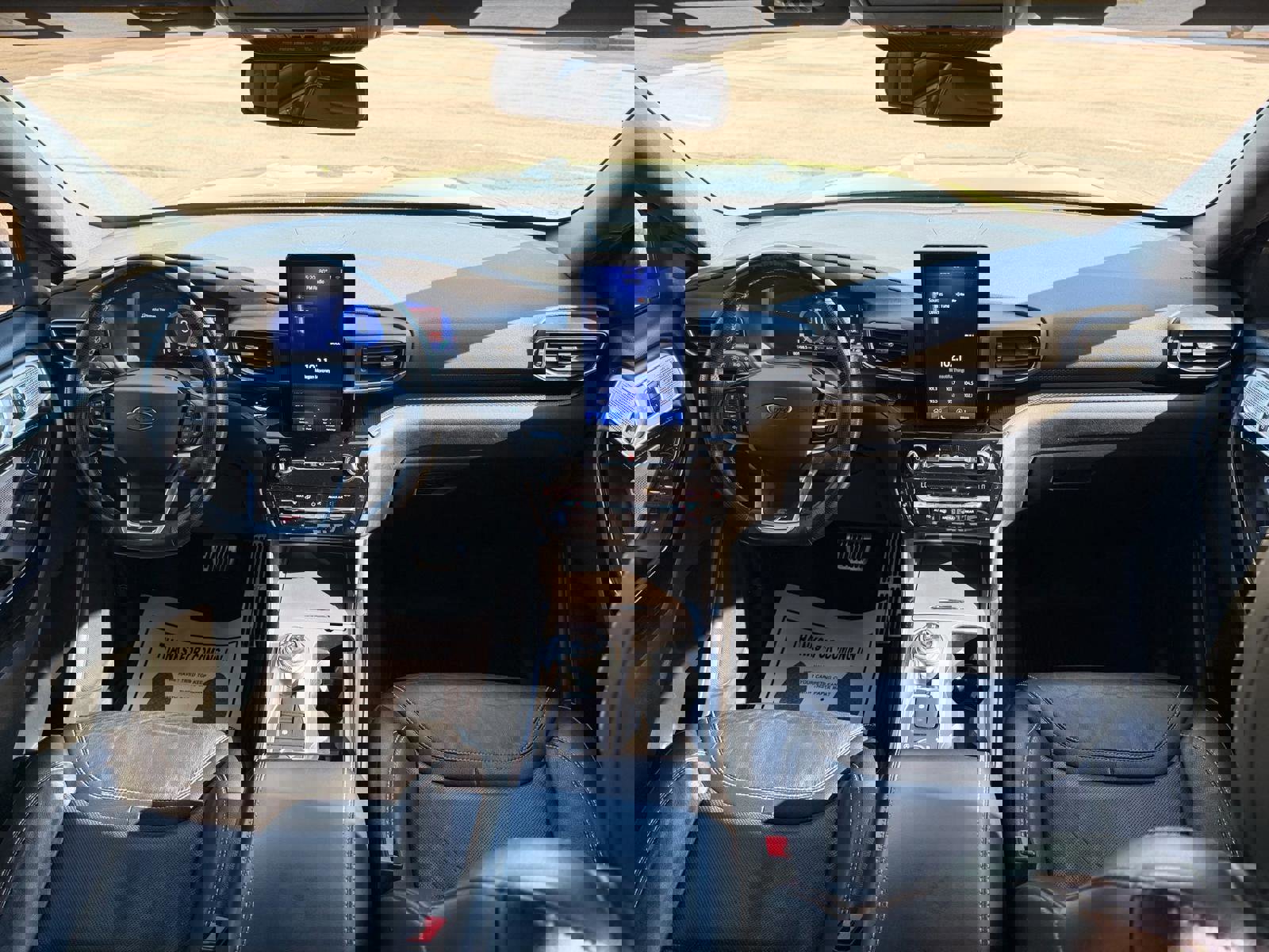 Certified 2021 Ford Explorer ST w/ Equipment Group 401A AWD/4WD image 28