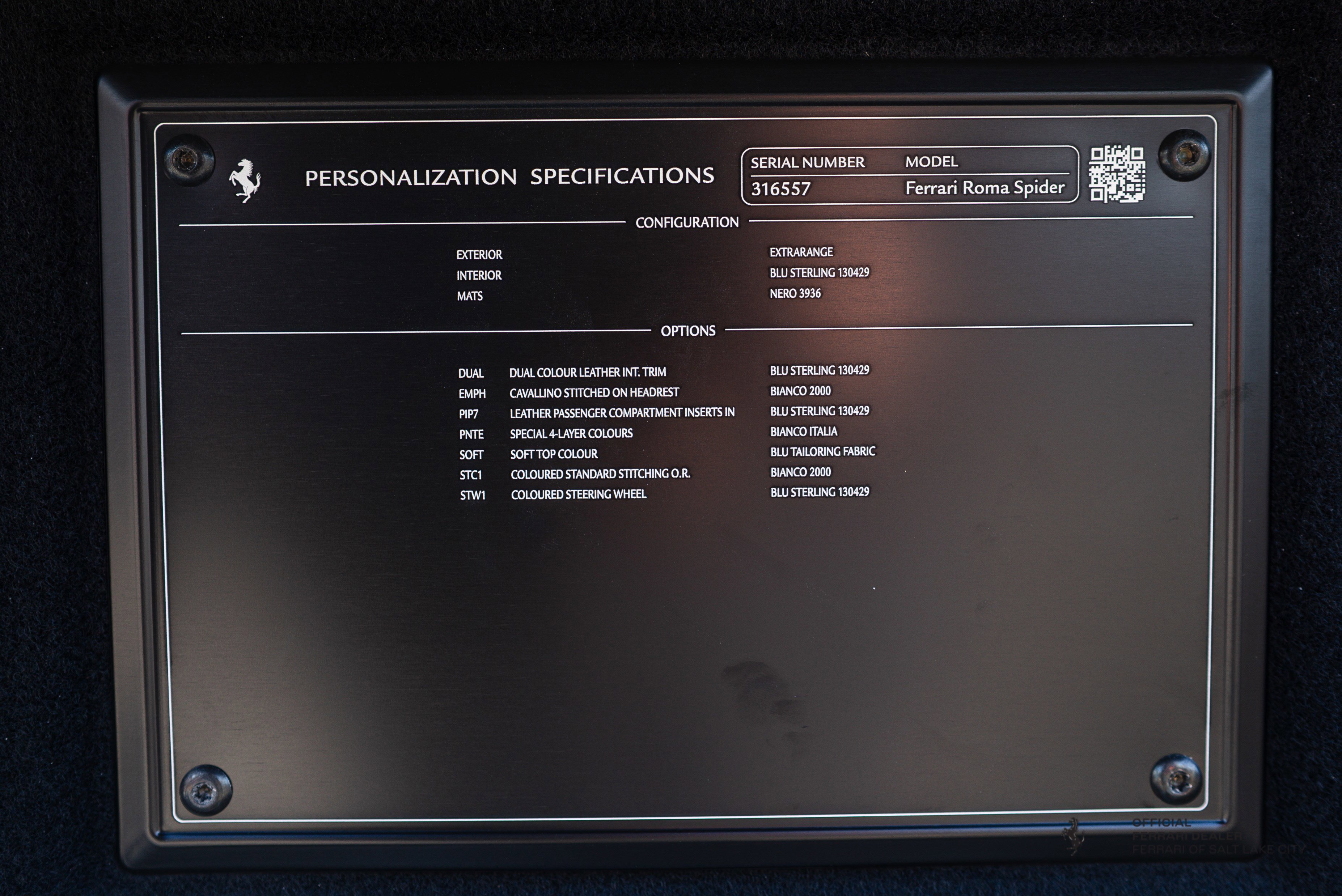 Certified 2025 Ferrari Roma Spider image 11