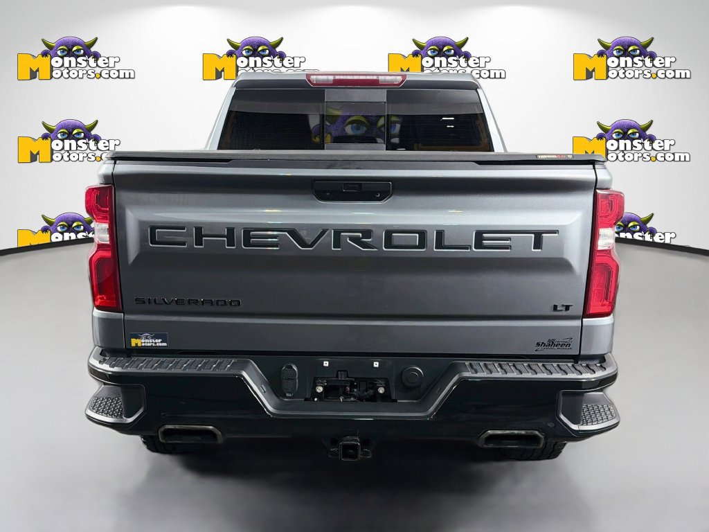 Used 2022 Chevrolet Silverado 1500 LT Trail Boss w/ Convenience Package II AWD/4WD image 6