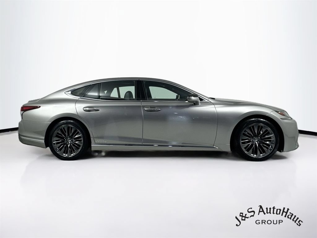 Used 2019 Lexus LS 500h w/ Interior Upgrade Package RWD image 8