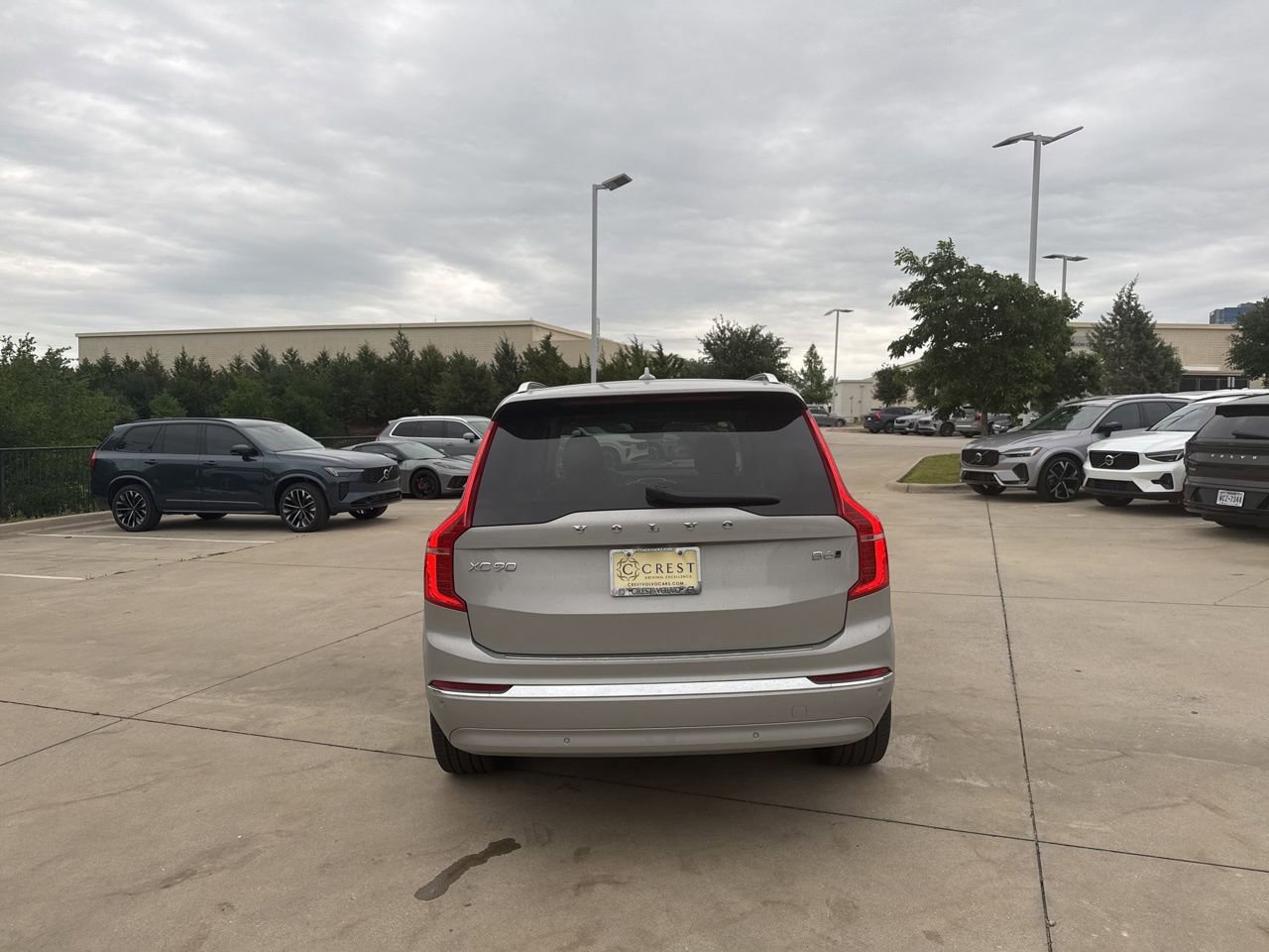Certified 2023 Volvo XC90 B6 Ultimate w/ Lounge Package AWD/4WD image 6