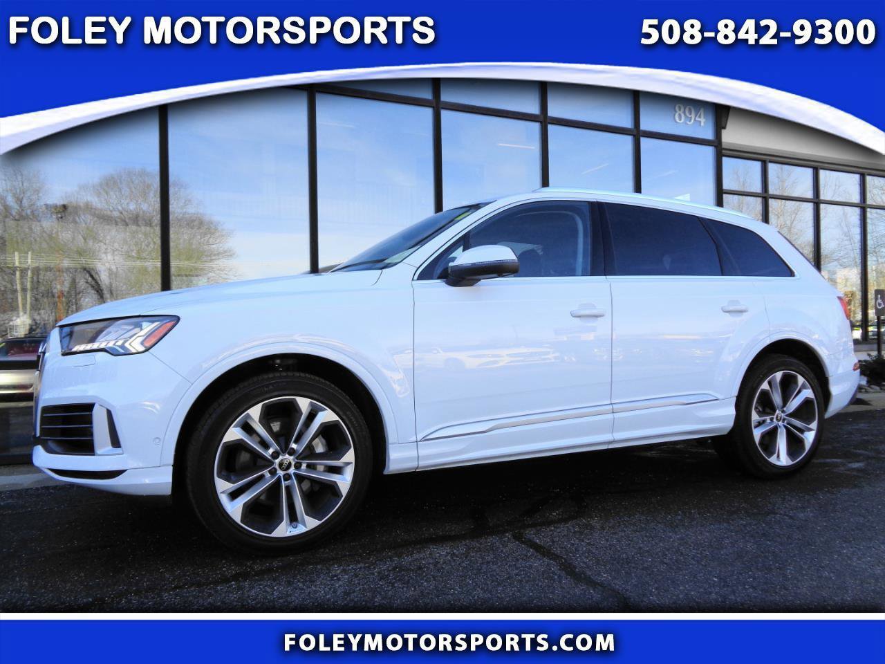 Used 2023 Audi Q7 3.0T Premium Plus w/ Premium Plus Package image 1