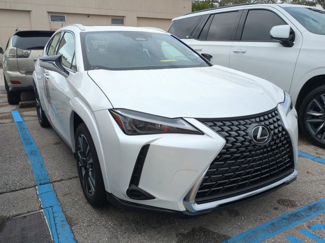 New 2025 Lexus UX 300h FWD w/ Accessory Package (Z1) image 3