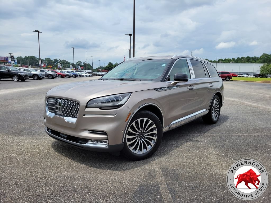 Used 2021 Lincoln Aviator Reserve w/ Equipment Group 201A RWD image 1