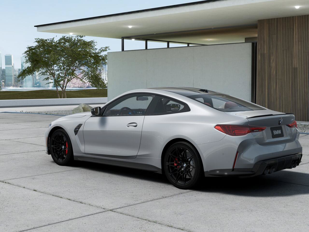 New 2027 BMW M4 Coupe w/ M Carbon Exterior Package RWD image 2
