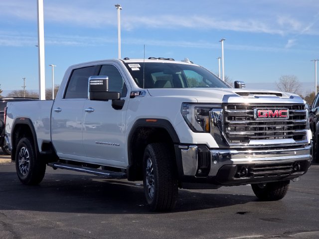 New 2025 GMC Sierra 2500 SLT w/ SLT Premium Package AWD/4WD image 22