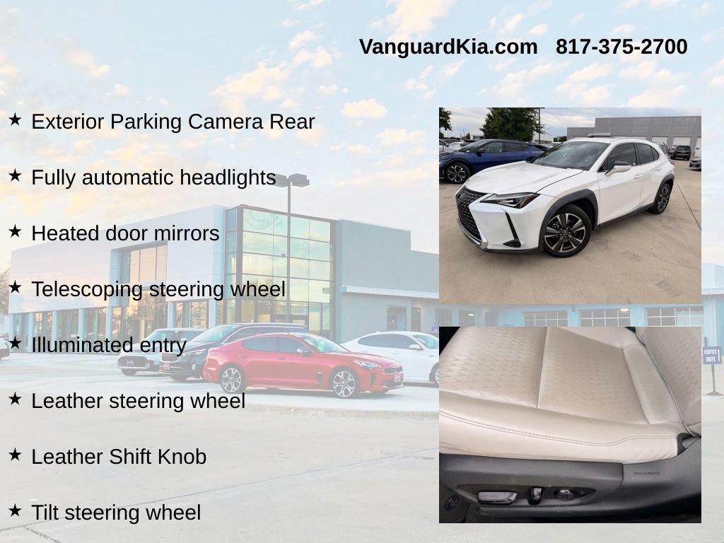 Used 2019 Lexus UX 200 w/ Accessory Package 2 FWD image 12