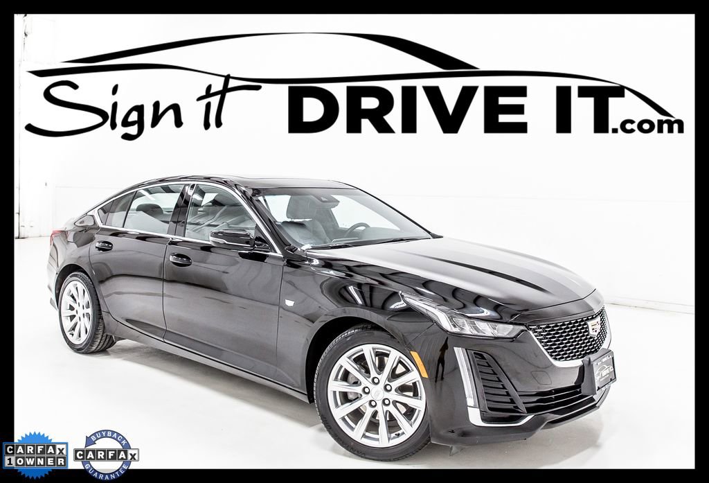 Used 2024 Cadillac CT5 Luxury w/ Sun And Sound Package image 1