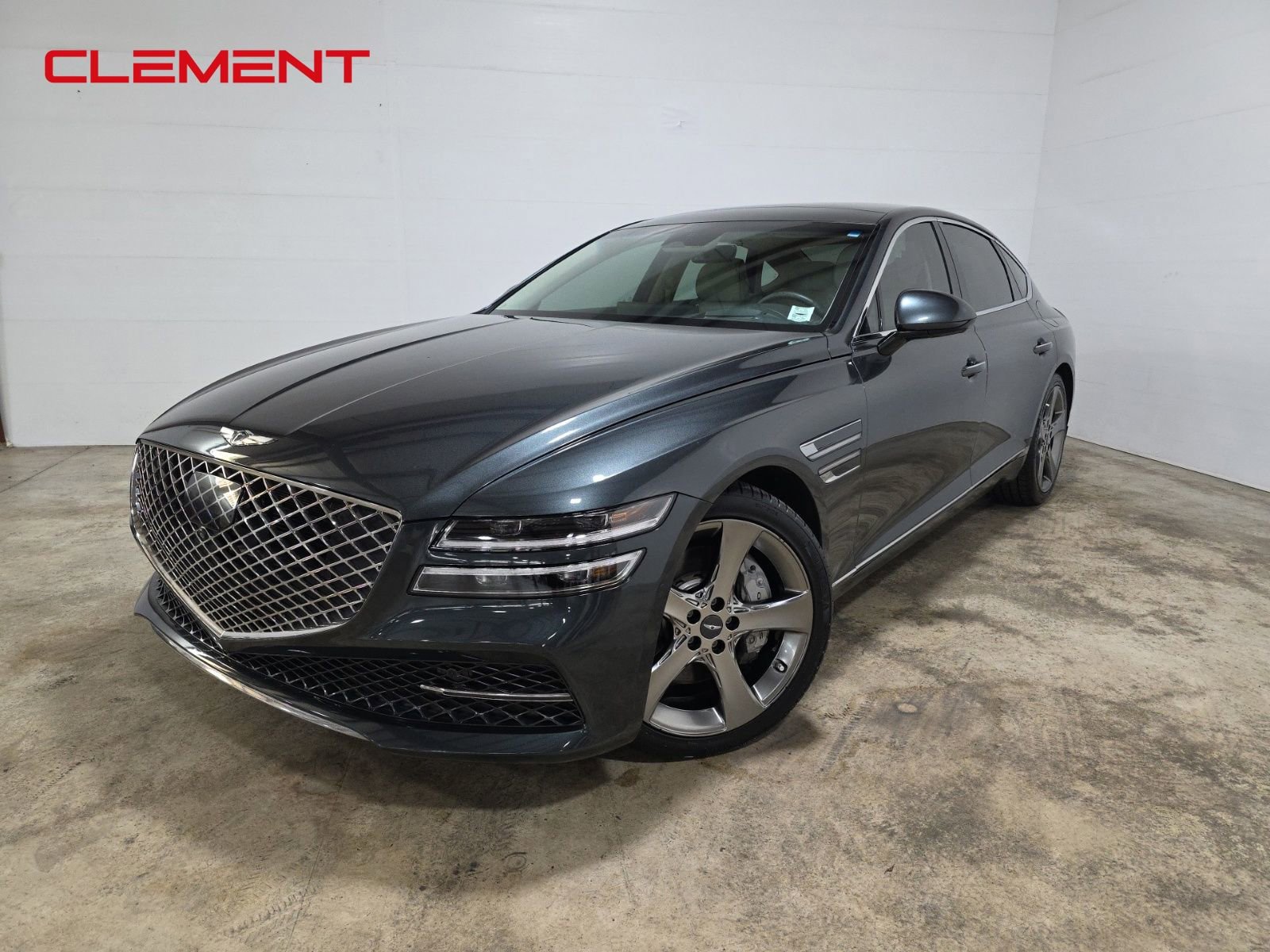 Used 2021 Genesis G80 3.5T w/ Prestige Package