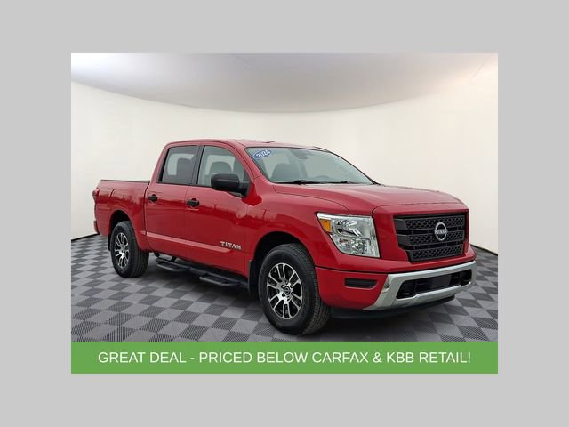 Used 2024 Nissan Titan SV w/ Accessory Utility Package AWD/4WD image 1