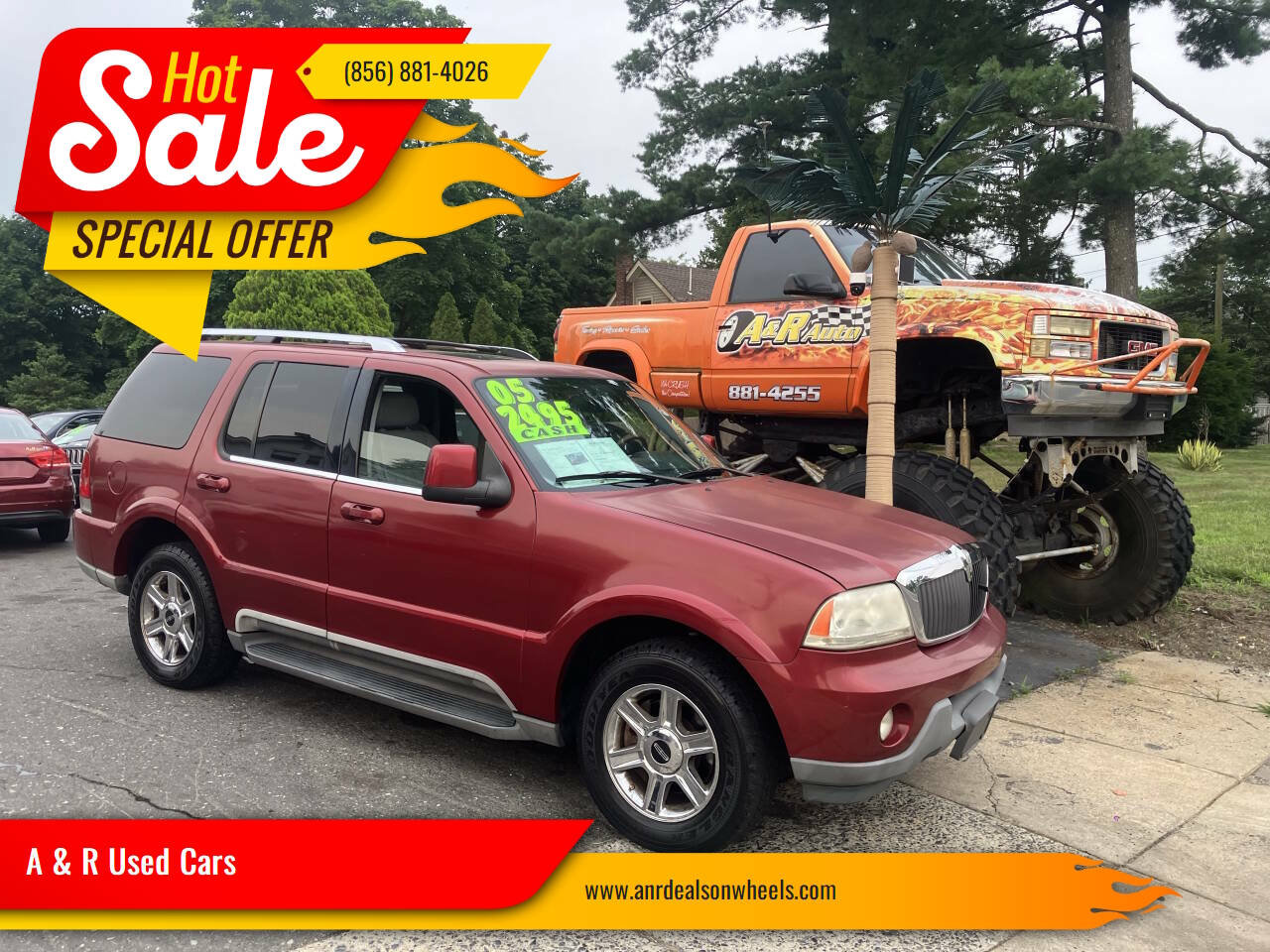 Used 2005 Lincoln Aviator AWD
