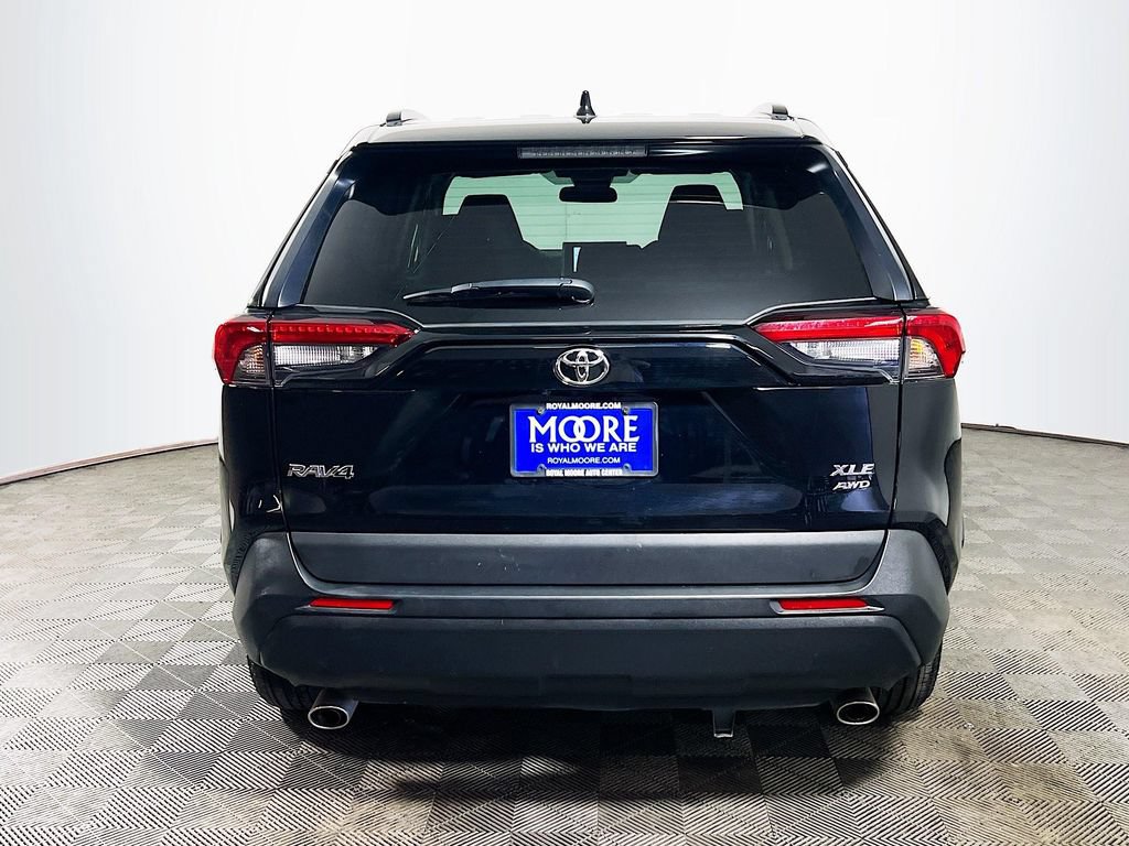 Certified 2025 Toyota RAV4 XLE AWD/4WD image 7