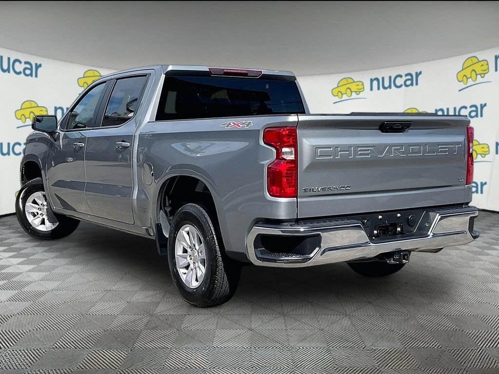 Used 2026 Chevrolet Silverado 1500 LT AWD/4WD image 4