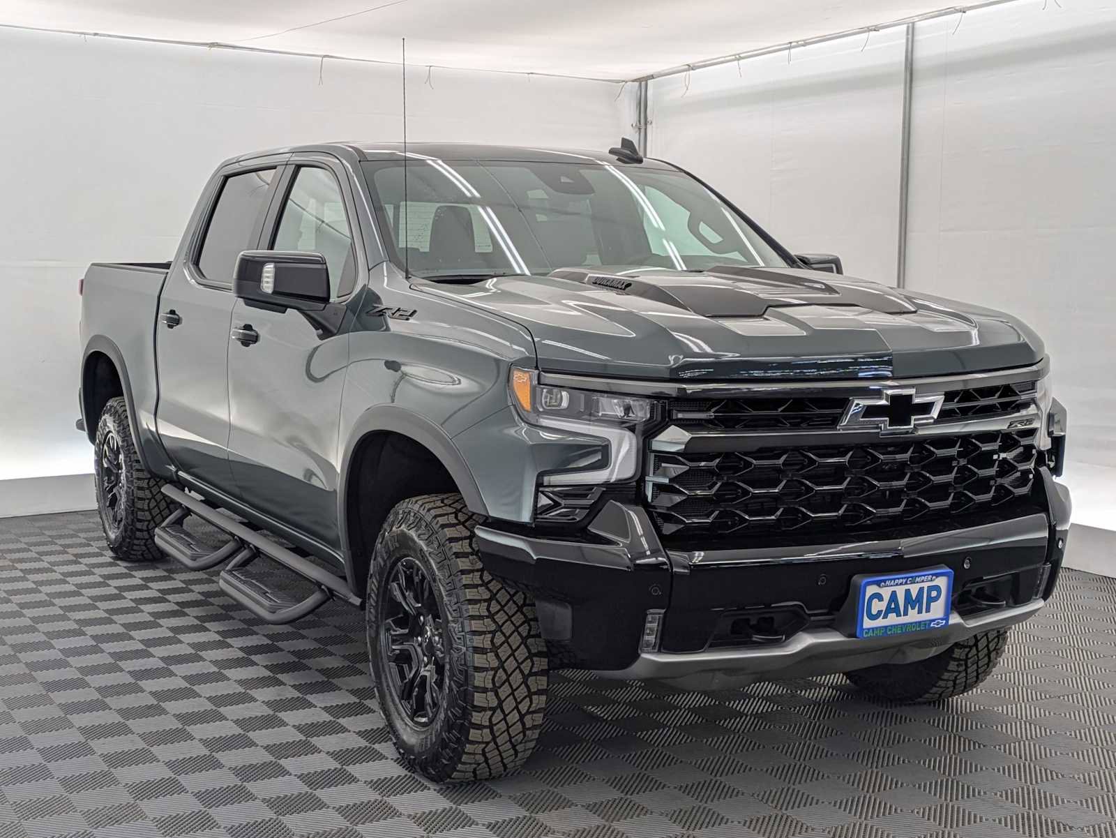 New 2026 Chevrolet Silverado 1500 ZR2 image 8