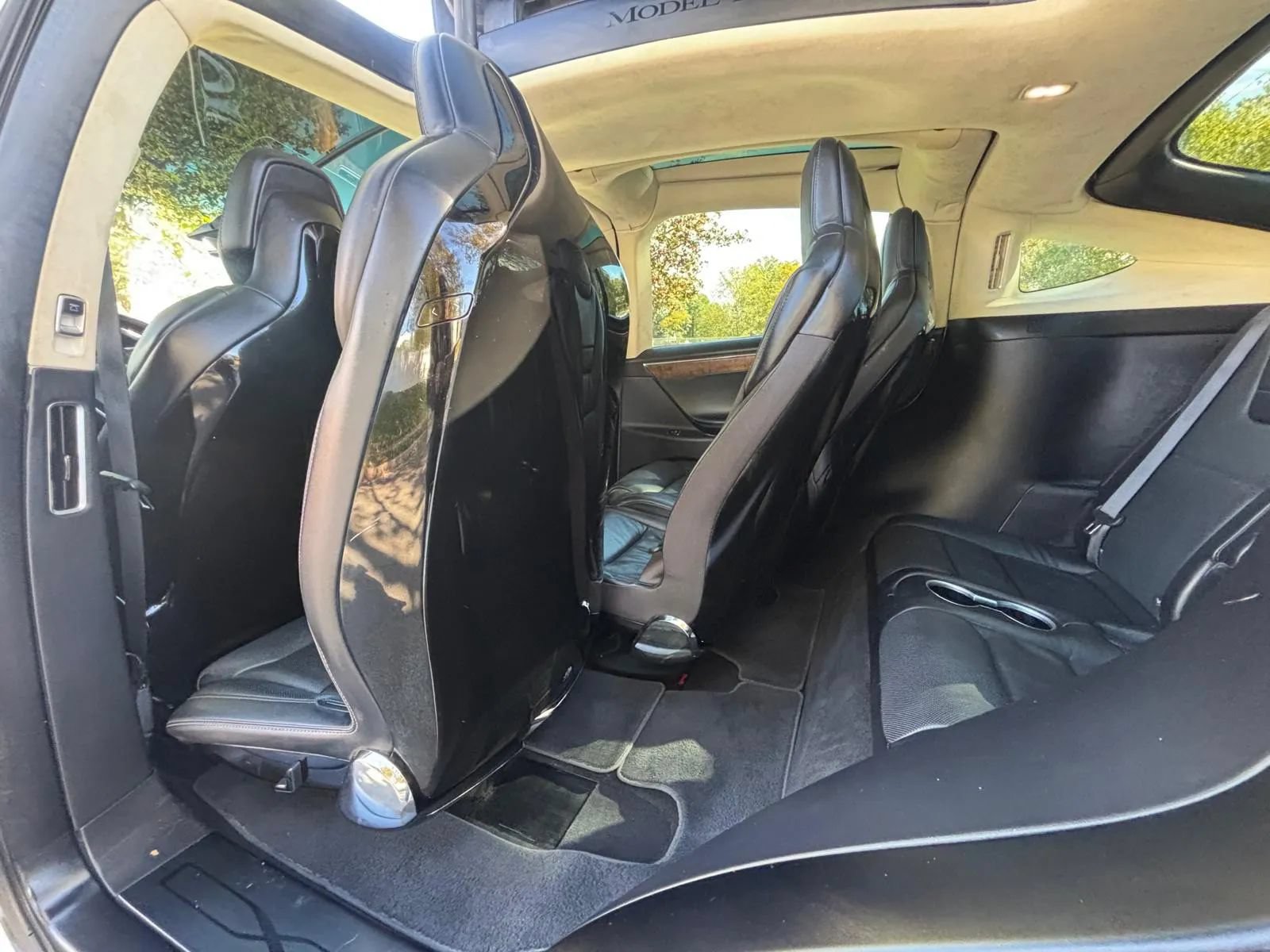 Used 2016 Tesla Model X 90D AWD/4WD image 27