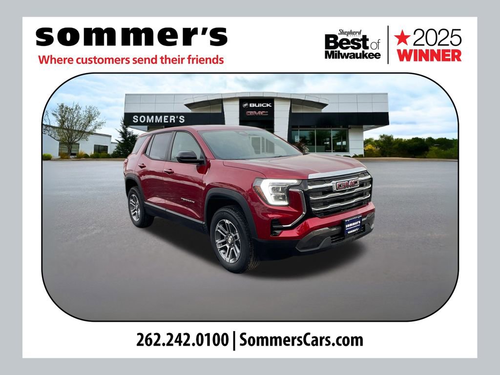 New 2026 GMC Terrain Elevation