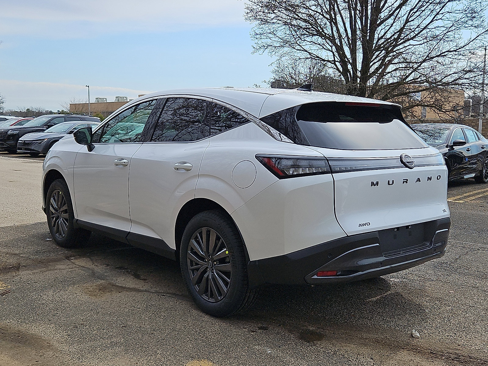 New 2026 Nissan Murano SL AWD/4WD image 4