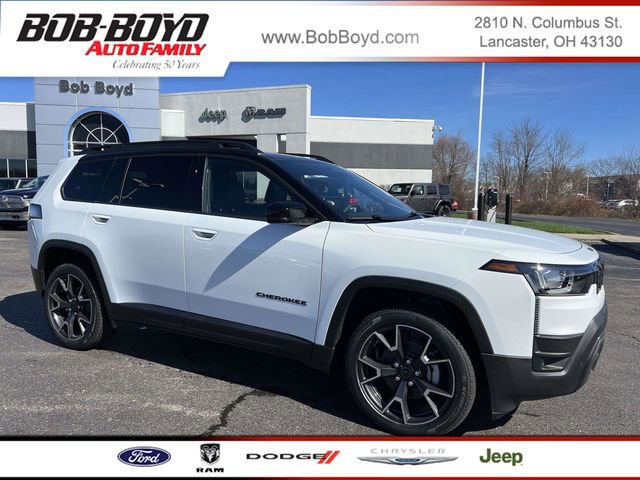 New 2026 Jeep Cherokee Overland