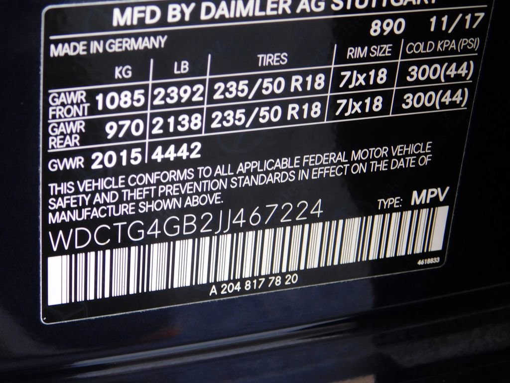 Used 2018 Mercedes-Benz GLA 250 4MATIC image 30