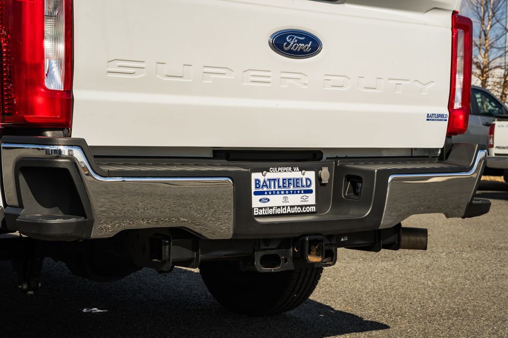 Used 2024 Ford F250 XL w/ Snow Plow Prep Package image 8