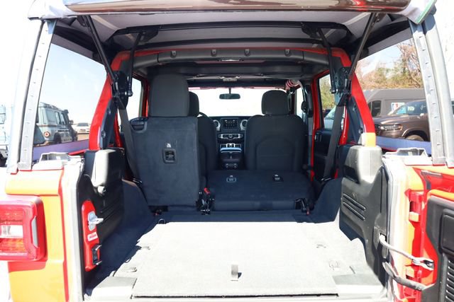 Used 2021 Jeep Wrangler Unlimited Sahara w/ Safety Group image 30