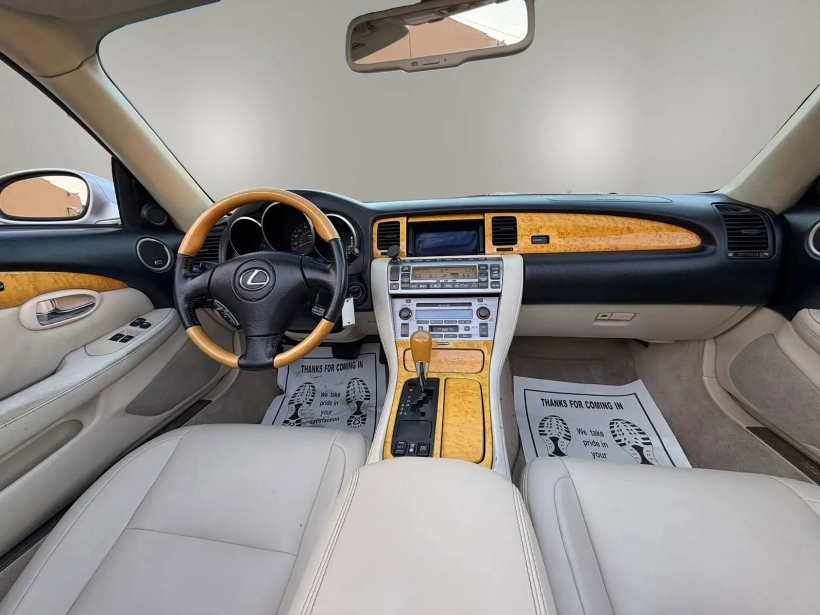 Used 2003 Lexus SC 430 Convertible RWD image 19