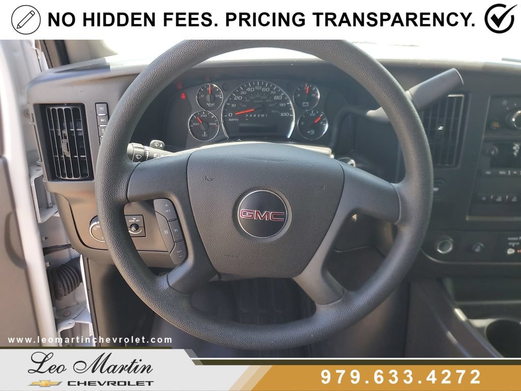 Used 2025 GMC Savana 2500 w/ Driver Convenience Package RWD image 19