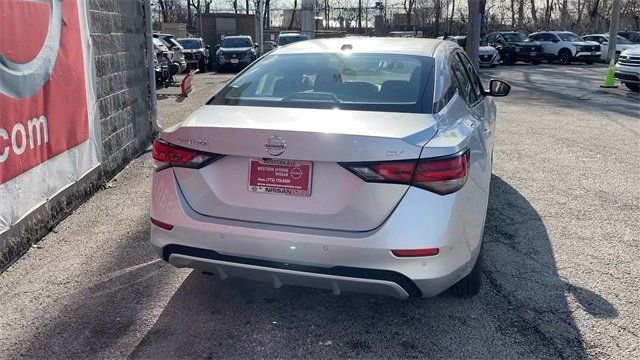 Used 2022 Nissan Sentra SV w/ Trunk Package image 22