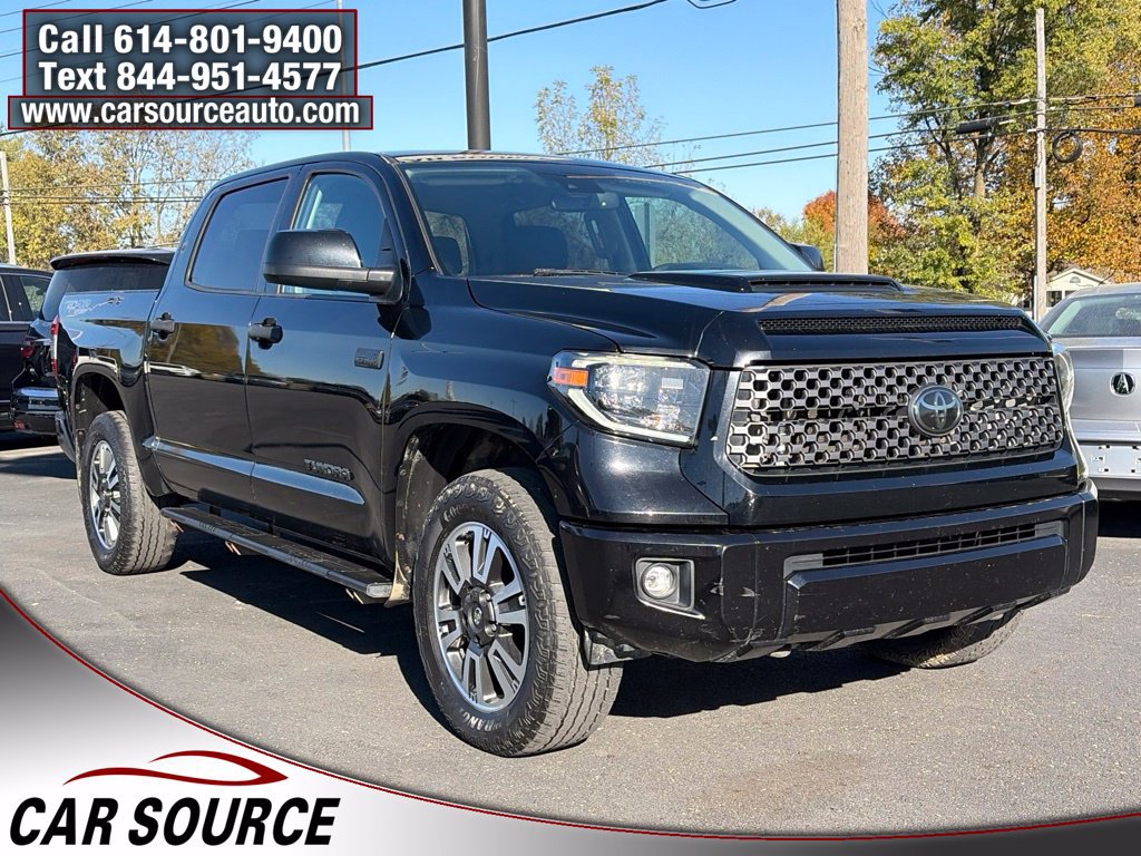 Used 2020 Toyota Tundra SR5 w/ TRD Sport Package AWD/4WD image 3