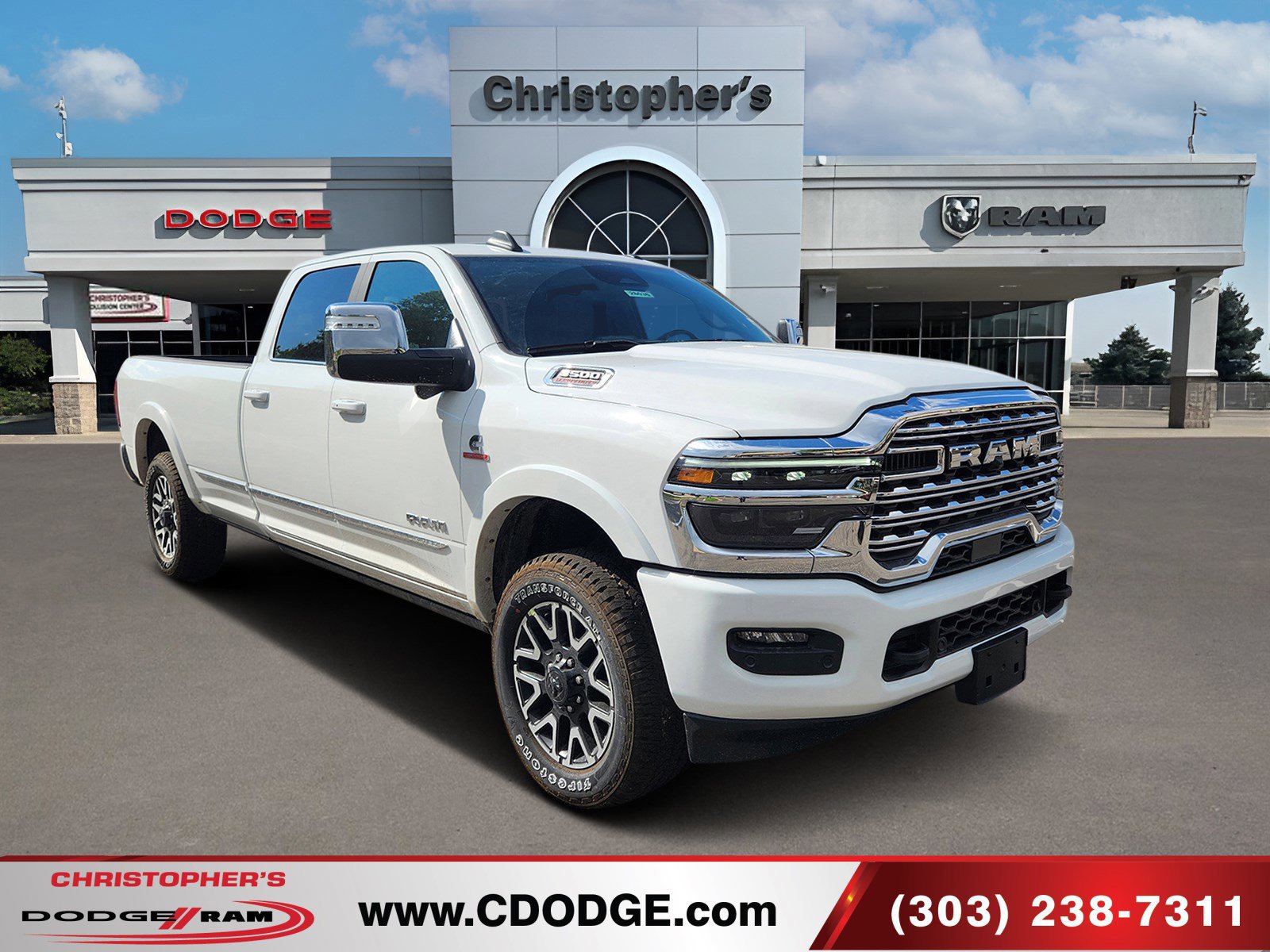 New 2026 RAM 3500 Limited image 1