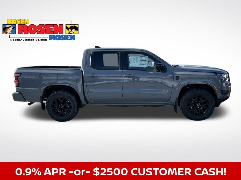 New 2026 Nissan Frontier SV w/ SV Convenience Package image 6