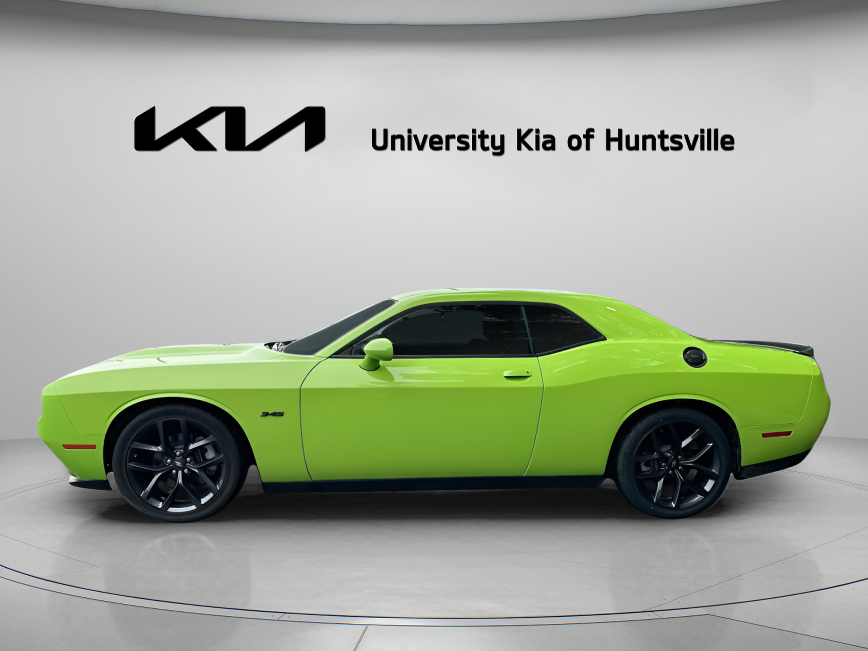Used 2023 Dodge Challenger R/T w/ Blacktop Package RWD image 6