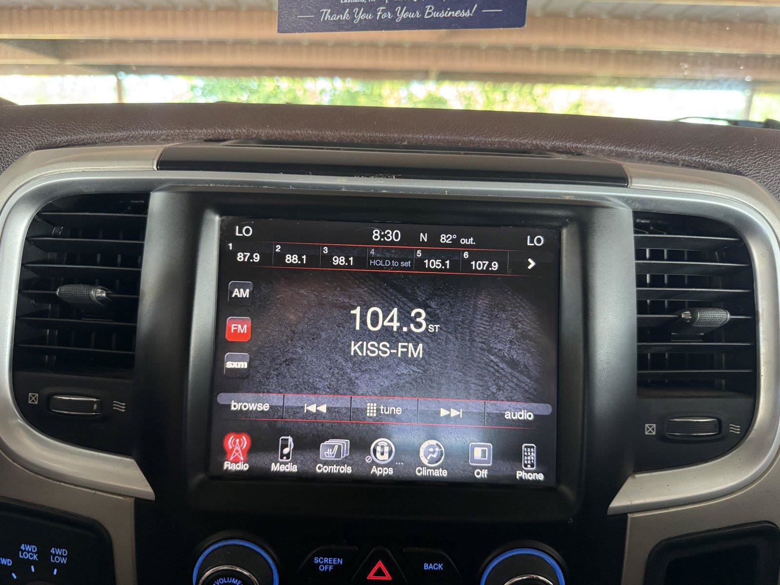 Used 2017 RAM 2500 Lone Star AWD/4WD image 16