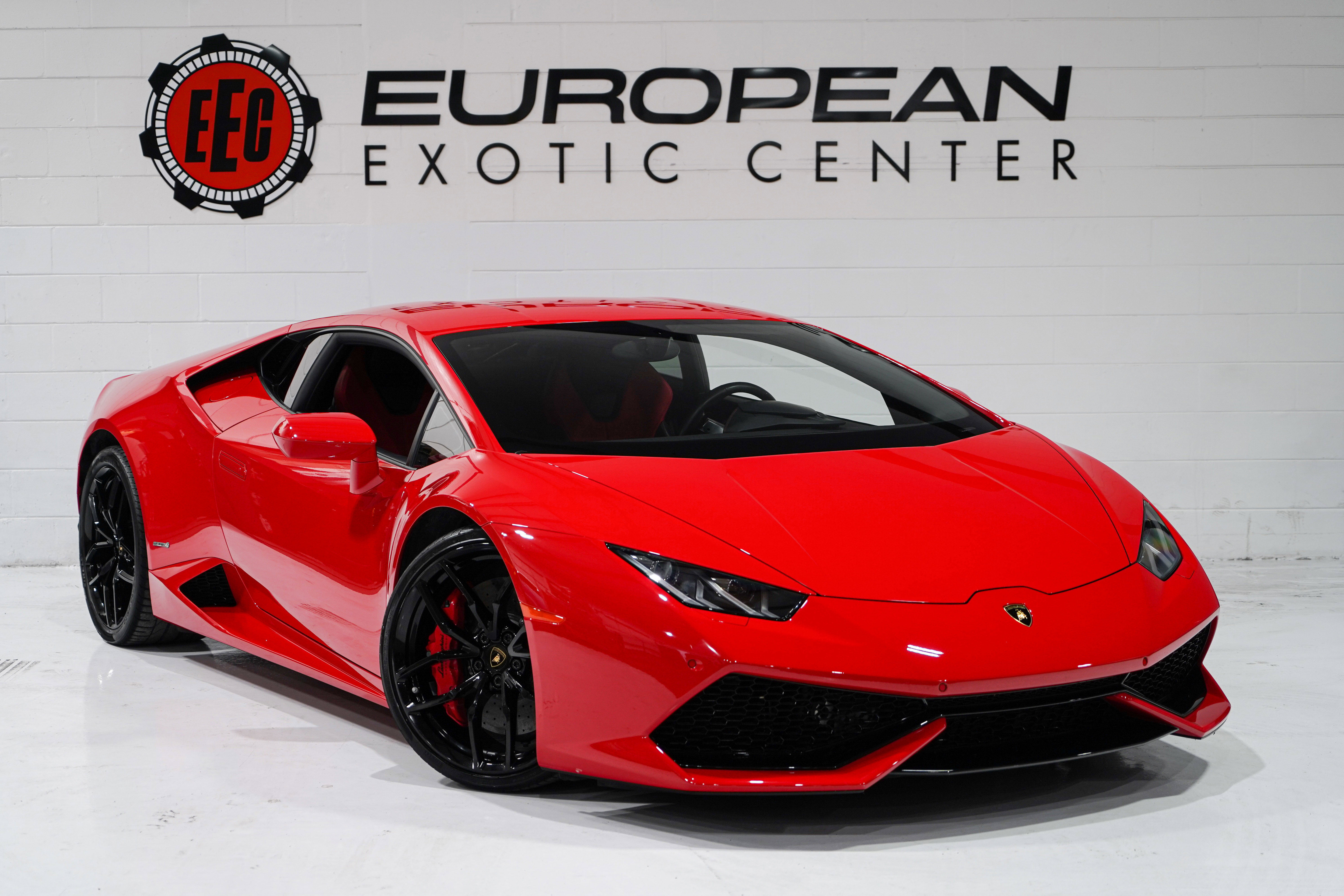 Used 2015 Lamborghini Huracan LP 610-4