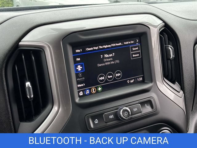 Certified 2023 Chevrolet Silverado 1500 Custom AWD/4WD image 3