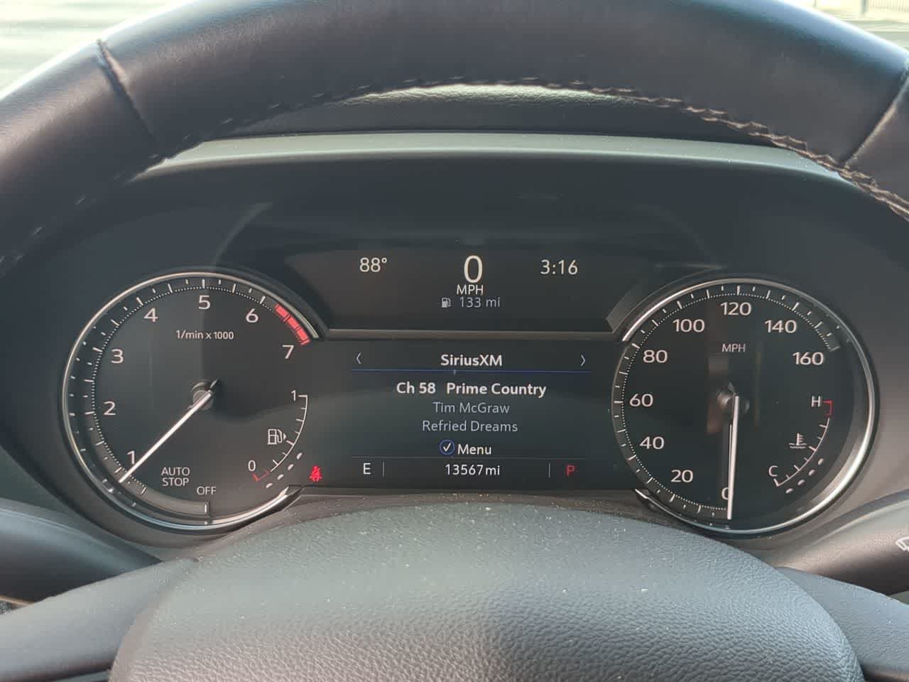 Used 2025 Cadillac CT4 Premium Luxury RWD image 32