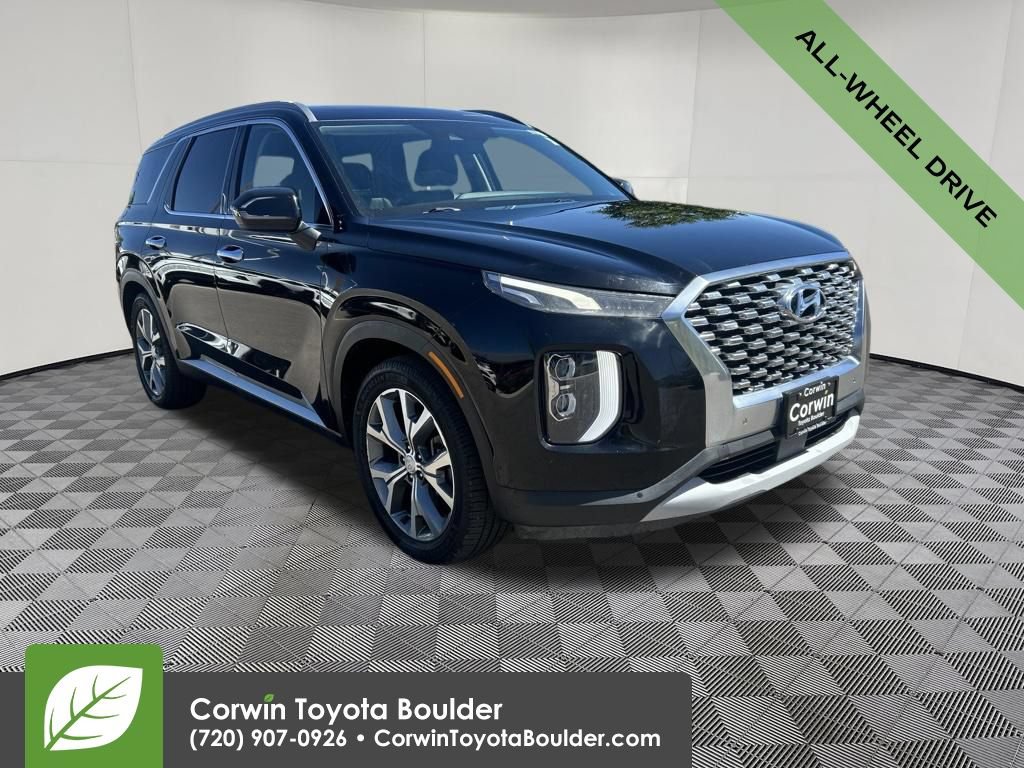 Used 2020 Hyundai Palisade SEL AWD/4WD 360° Tour