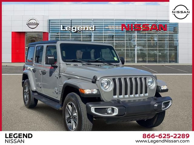 Used 2023 Jeep Wrangler Sahara w/ Cold Weather Group