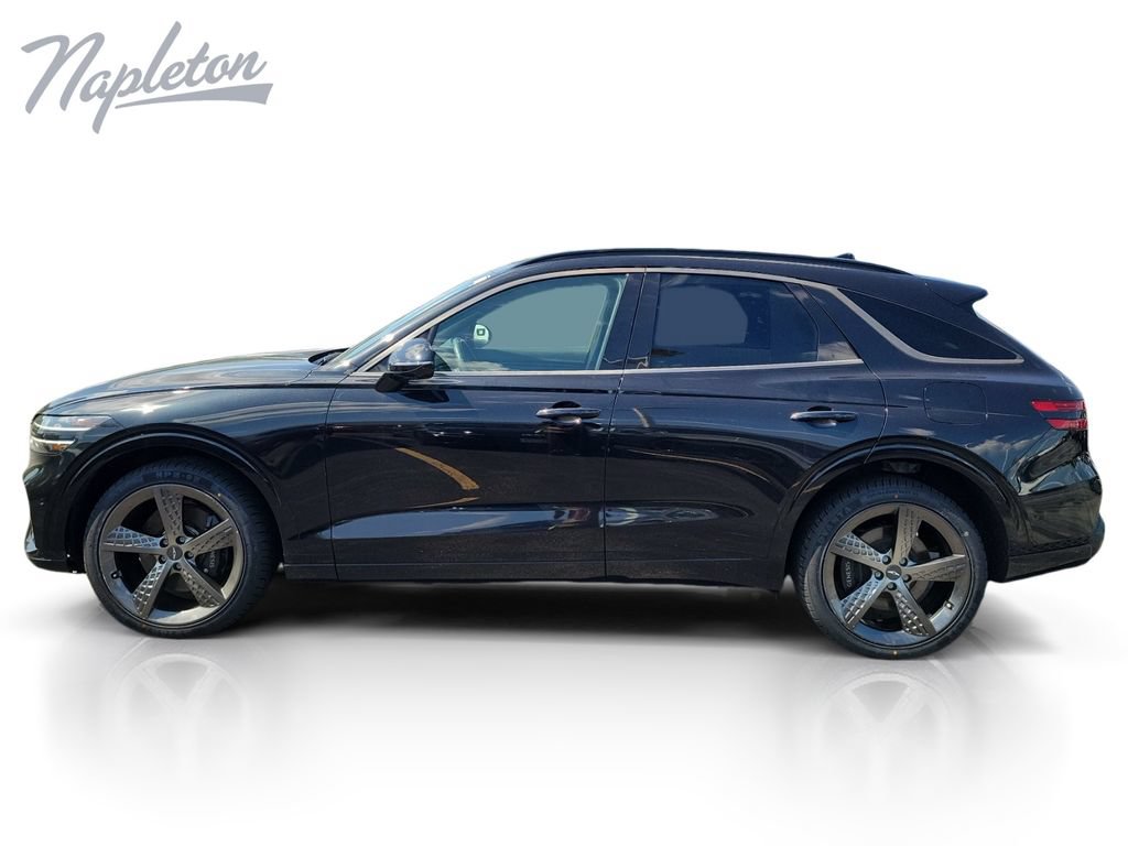 Used 2023 Genesis GV70 3.5T Sport w/ Sport Prestige Package AWD/4WD image 2