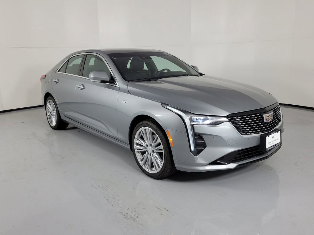 Certified 2023 Cadillac CT4 Premium Luxury w/ Climate Package image 1