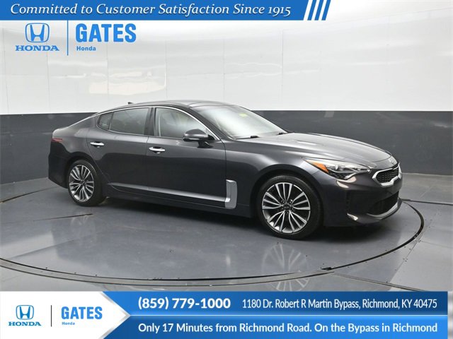 Used 2019 Kia Stinger w/ Sun & Sound Package