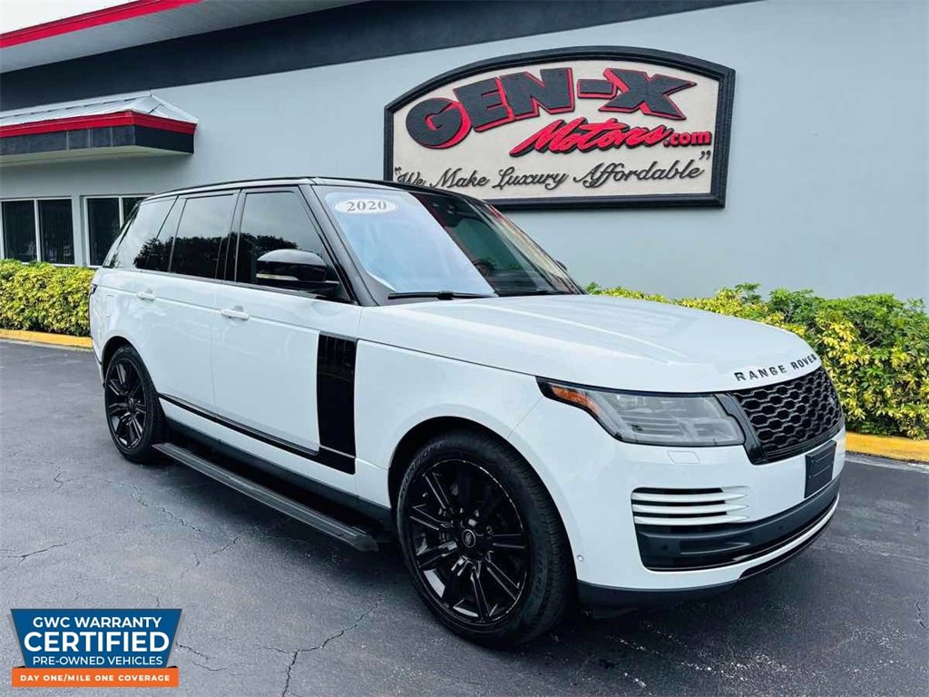 Used 2020 Land Rover Range Rover HSE