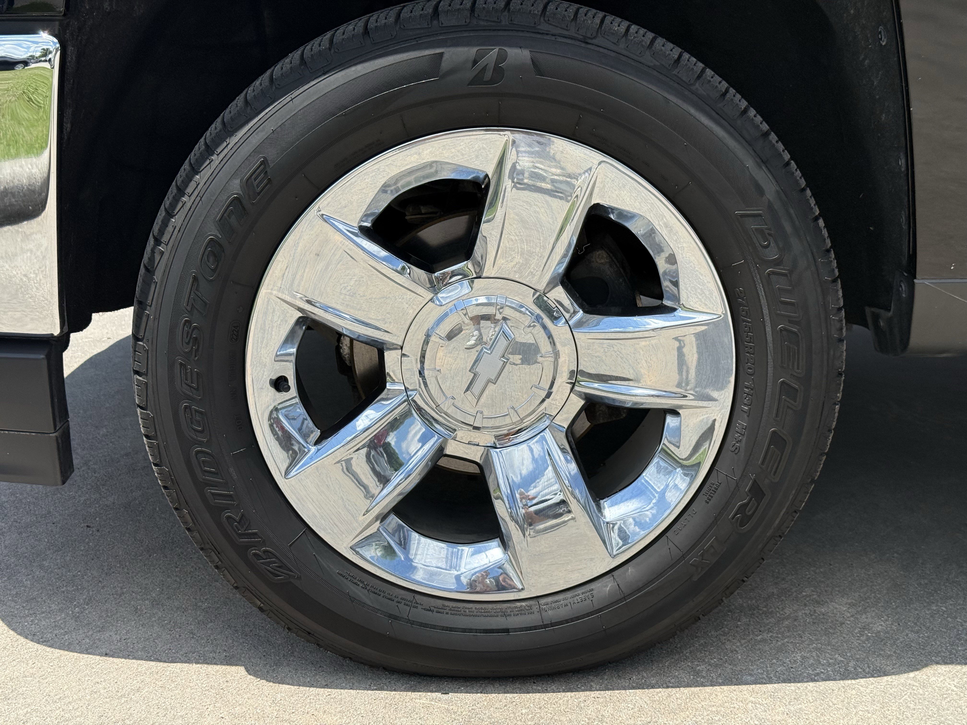 Used 2017 Chevrolet Silverado 1500 LTZ w/ Texas Edition AWD/4WD image 11