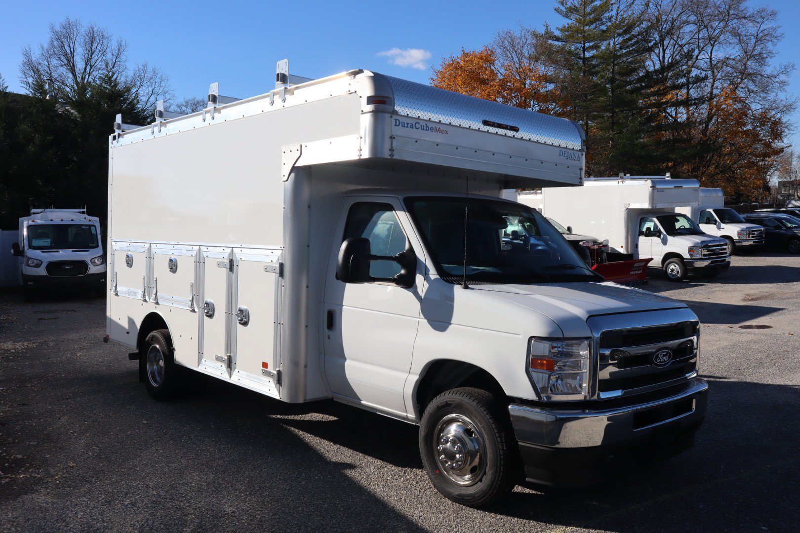 New 2026 Ford E-450 and Econoline 450 Super Duty w/ Power Equipment Group RWD image 1