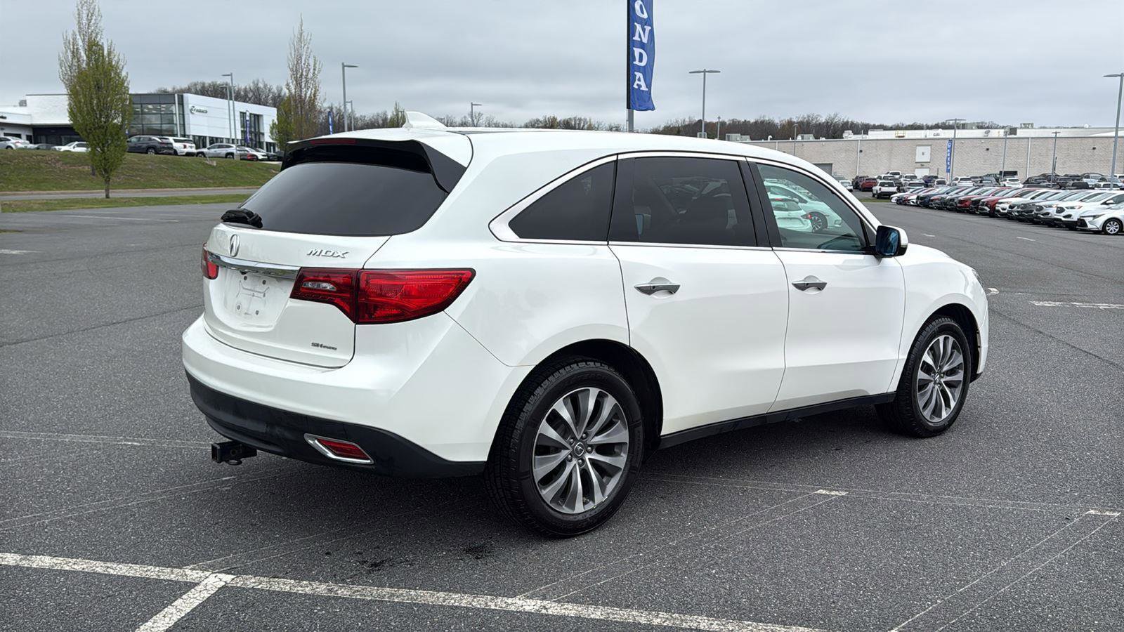Used 2016 Acura MDX SH-AWD w/ Technology Package image 5