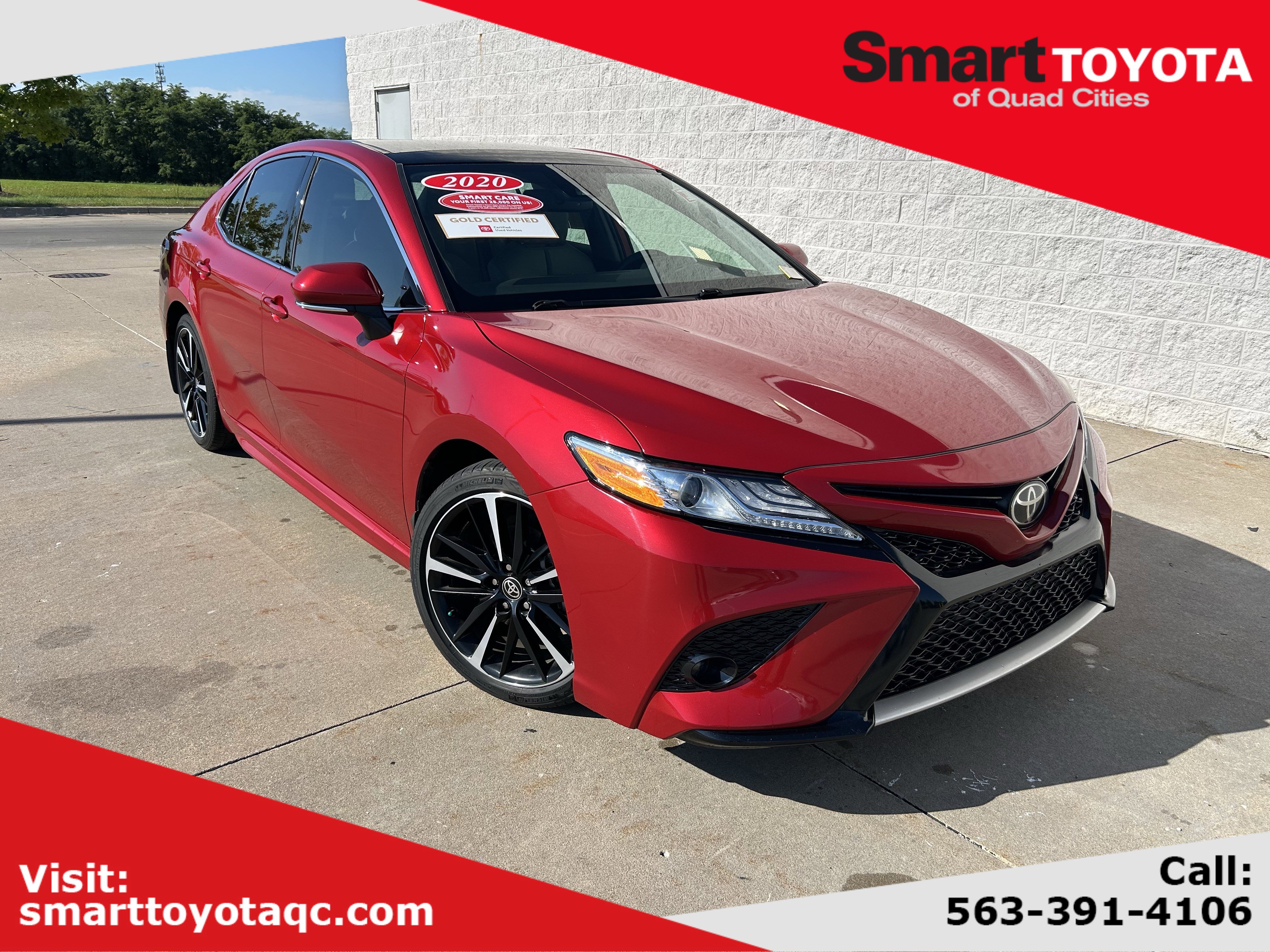 Certified 2020 Toyota Camry XSE