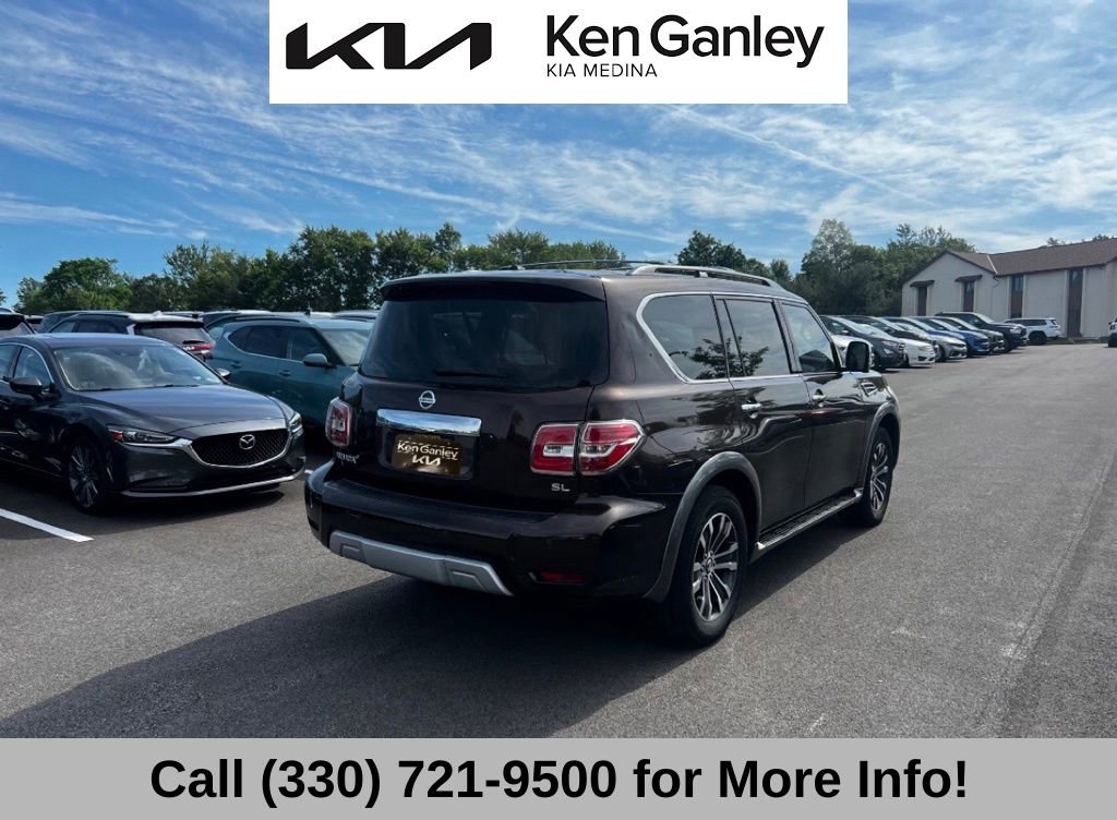 Used 2017 Nissan Armada SL w/ Technology Package AWD/4WD image 5