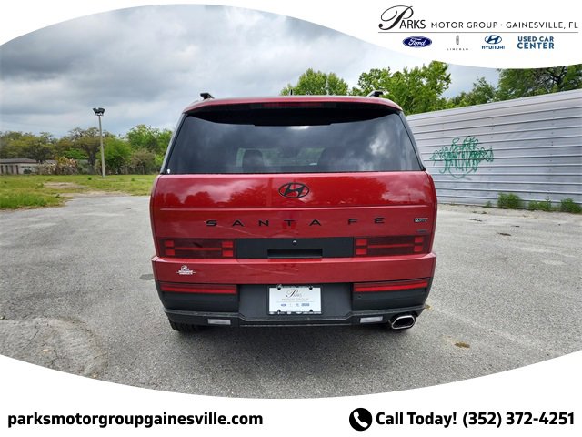 New 2025 Hyundai Santa Fe XRT image 4